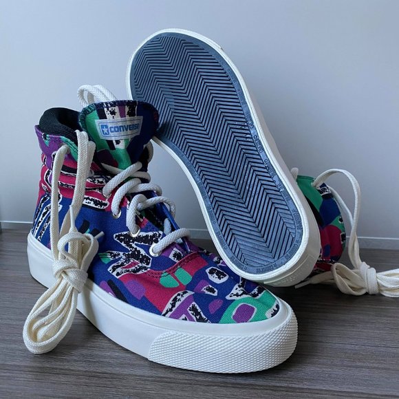 Fear Of God X Converse Skid Grip Hi Women's Shoes - Picture 11 of 16